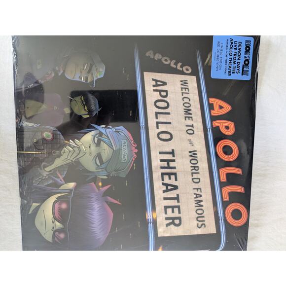 Gorillaz RSD Vinyl Demon Days Live from the Apollo Theater Limited To 6500 - Picture 2 of 13